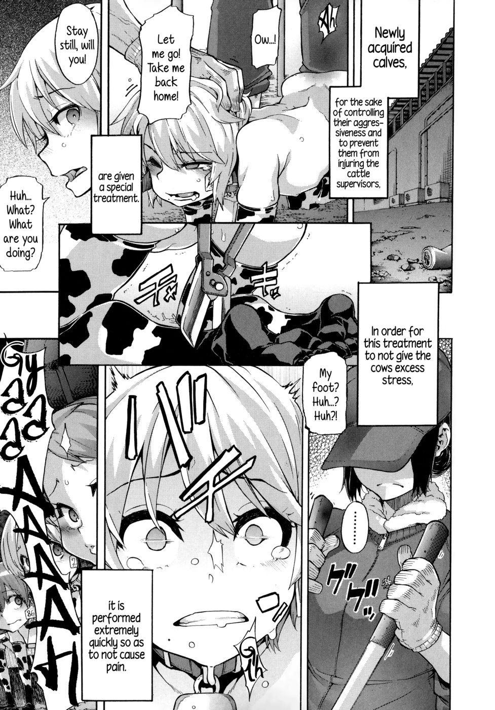 Hentai Manga Comic-A dairy cow's life-Read-5